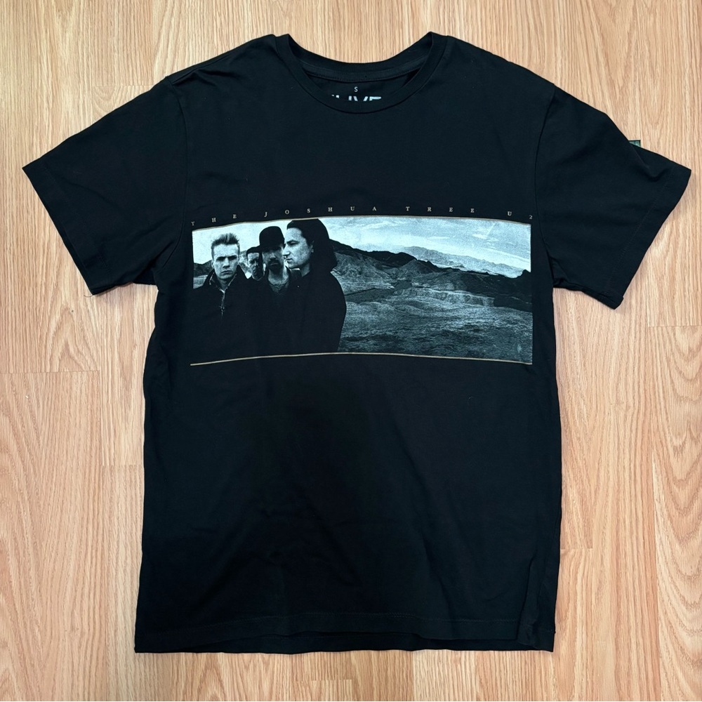 U2 - 2017 "THE JOSHUA TREE" CONCERT TOUR T-SHIRT, TORONTO *NEW* / SZ. SMALL